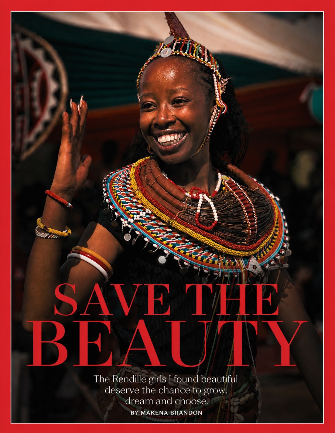Cover of Save The Beauty